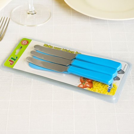 سكاكين فواكة مشكل 6/12 قطعة